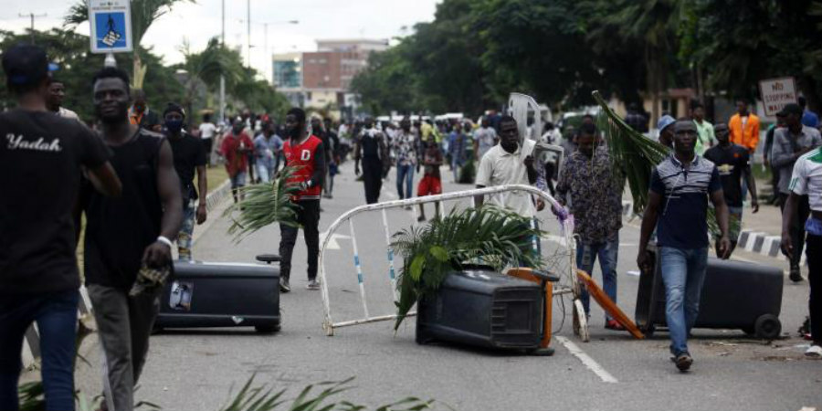 Διαδηλωτές σκοτώθηκαν από πυρά των δυνάμεων ασφαλείας στο Λάγκος